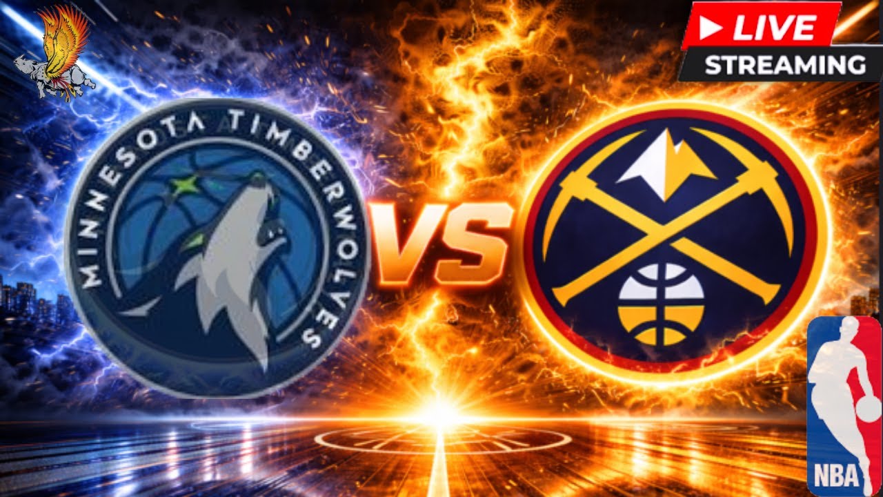 Minnesota Timberwolves vs Denver Nuggets: NBA Live Playoffs Game 2 Play ...