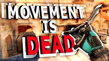 Valve Finally Killed Movement in CS2