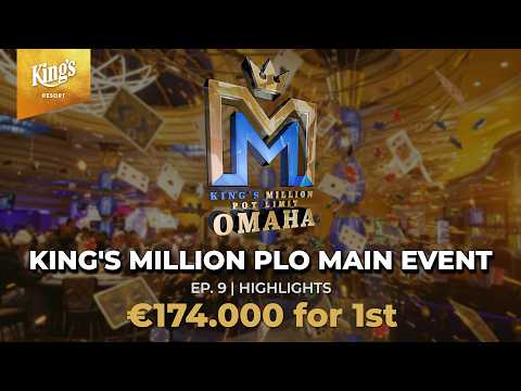 🇩🇪 King's Million PLO Main Event | Final Table Highlights 🇩🇪