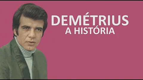 Qual a idade do cantor Demétrius?