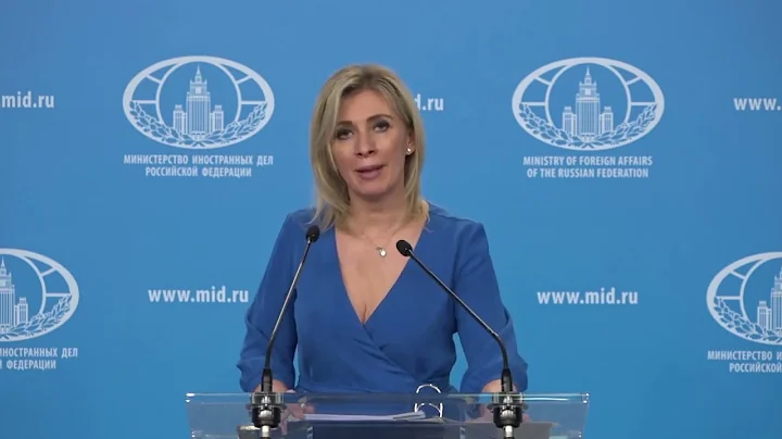 Maria Zakharova