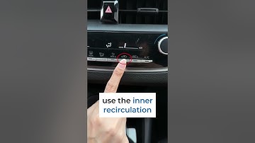 Do you really know how to use this air recirculation button? #CarFromJapan #carmaintainance #jdmcars