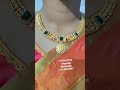 premium quality matte finish Ramparivar necklace with earrings 1590rs free shipping  7013573487