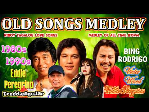 Timeless OPM Jukebox Love Songs 70s,80s,90s 💖Eddie PEREGRINA,Victor Wood, Imelda Papin OPM Classic
