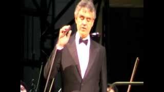 10. Andrea Bocelli - Voglio vivere così (Live, Armenia, Yerevan 22.04.2012)