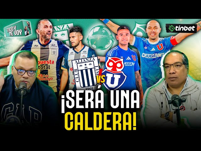 #ENVIVO 🔴ALIANZA VS. U DE CHILE: ¡LA PREVIA! ¿QUIÉN SE QUEDA CON EL PRIMER PARTIDO? #TOCOYMEVOY