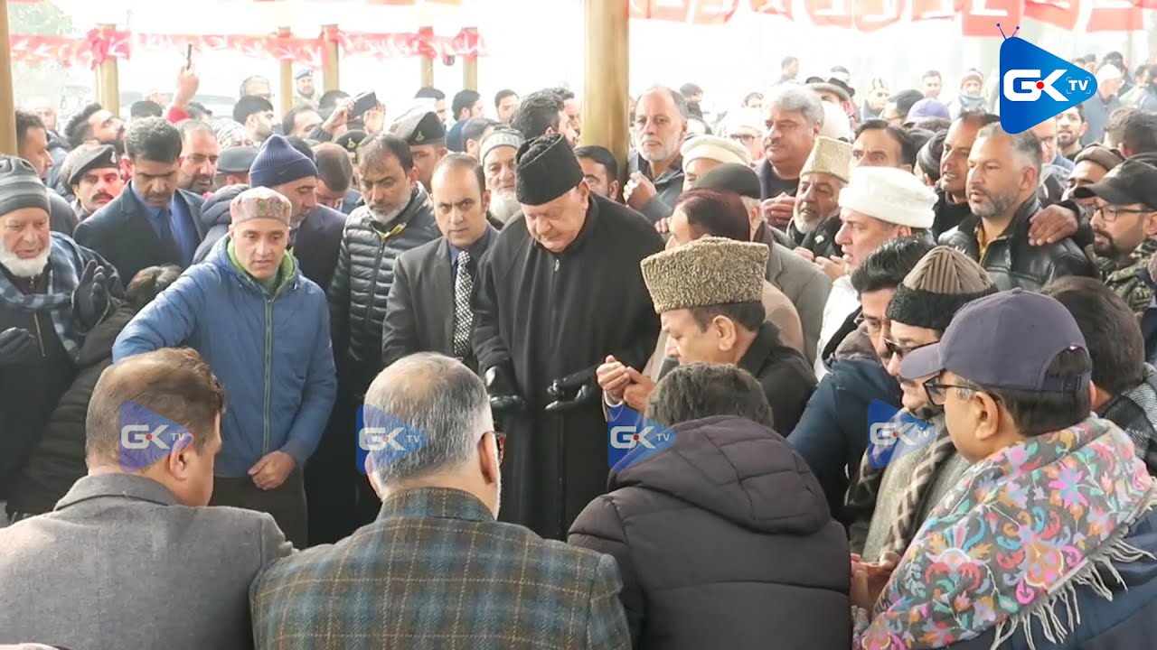 Фарук, Омар Абдулла и другие лидеры Северной Каролины отдают дань уважения шейху Абдулле в годовщ...