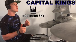 Video thumbnail of "Capital Kings - Northern Sky feat. KB (Daniel Walker Drum Cover)"