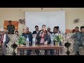 Minister Baskota lands in controversy