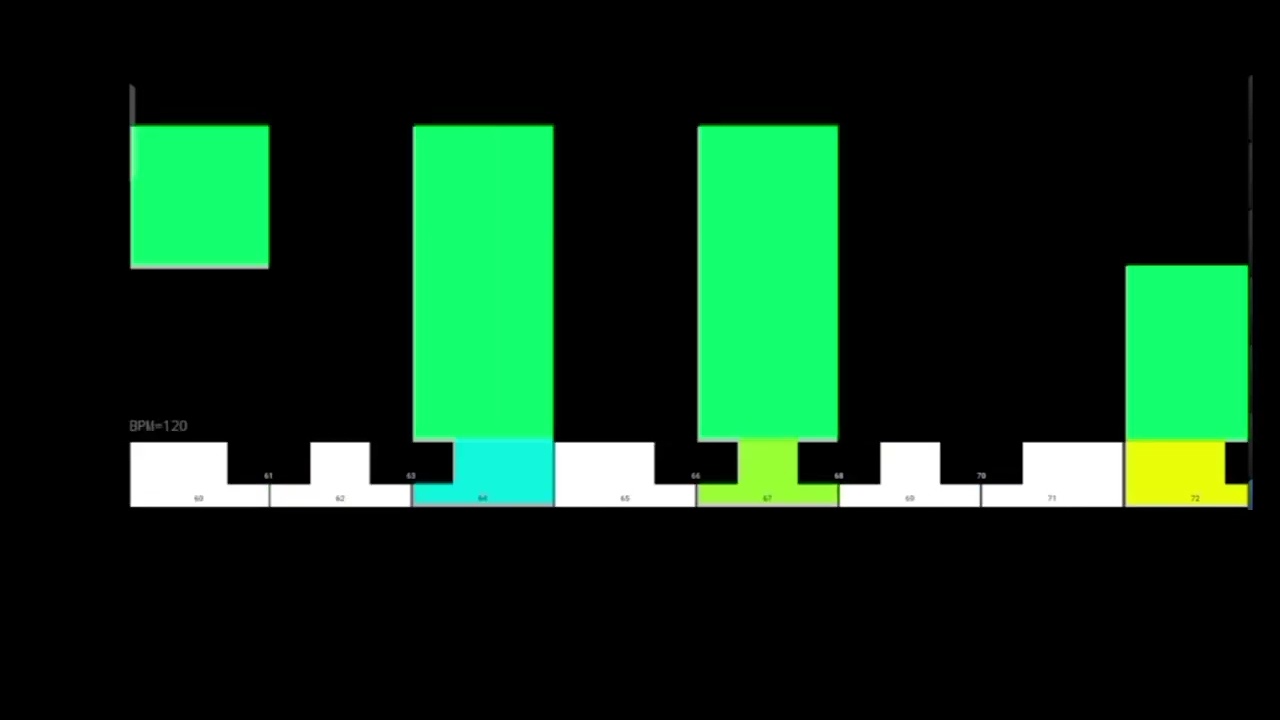 重複同一首歌的歌曲 v5 800 音符