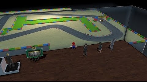 [SMO] SNES Mario Circuit 1 in Super Mario Odyssey - by Wexos