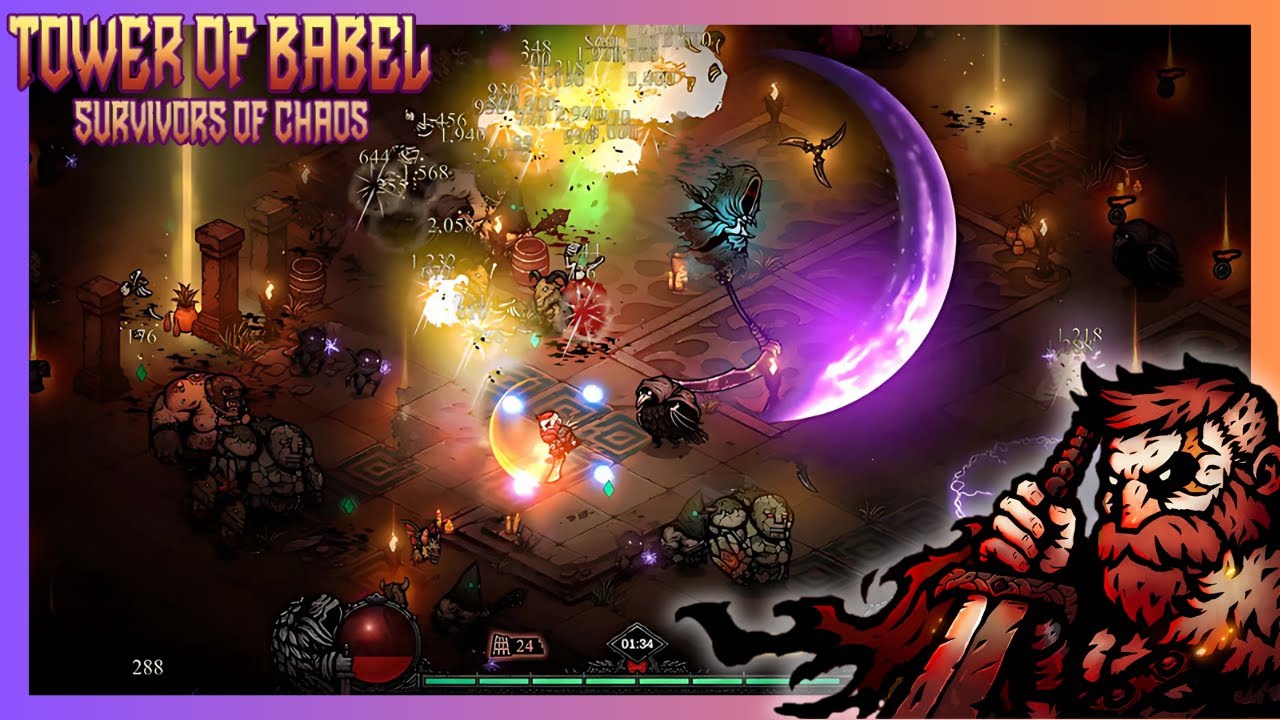 Tower of Babel: Survivors of Chaos - Demo - Gameplay Walkthrough / [No Commentary]