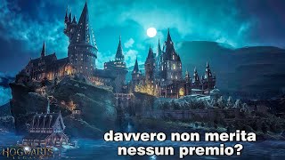 Hogwarts Legacy FUORI dai The Game Awards 2023