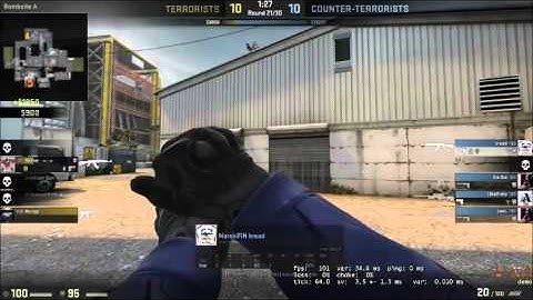 cs:go highlights. Cache fragmovie