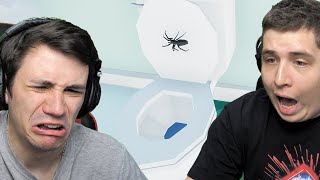 A PÓKVADÁSZOK VISSZATÉRTEK! 🕷️ *HORROR*