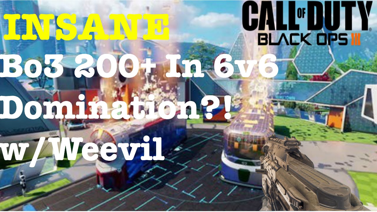 Bo3 *INSANE 200+ Kills w/Weevil on NukeTown (Bo3 Domination)