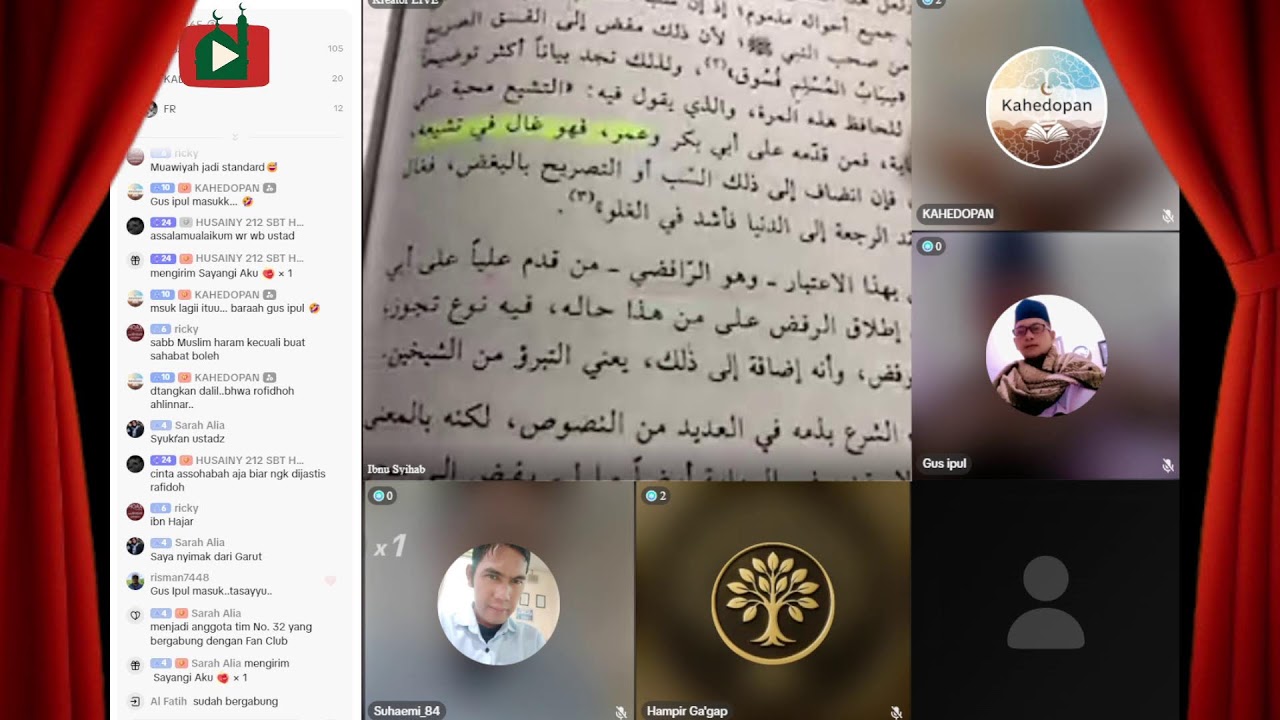 IMAM SYAFI'I TERNYATA ROFIDOH, BETULKAH?