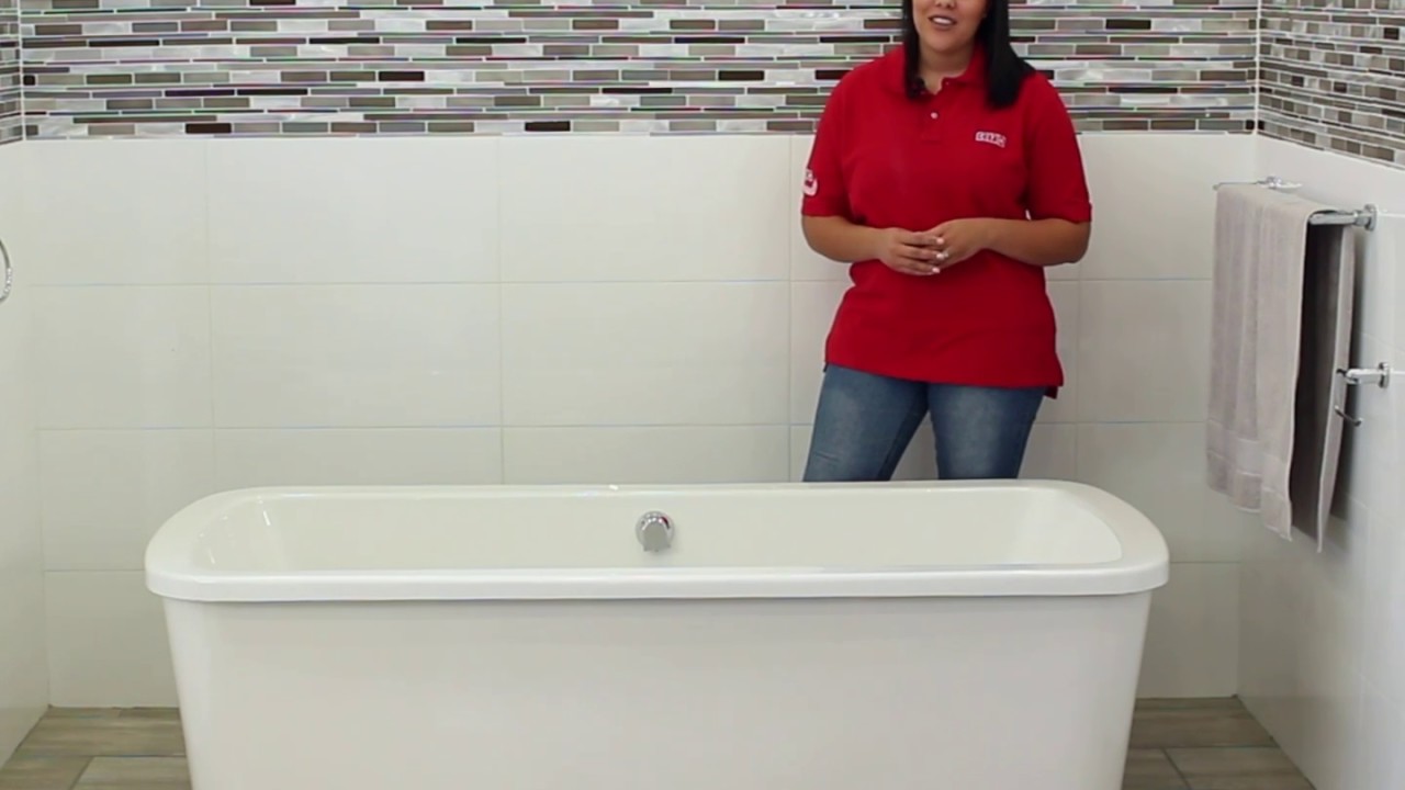 Concorde White Freestanding Skirted Bath 1800 x 800mm AQWHFS0026