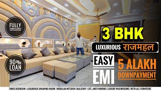 3 BHK Fully Furnished Luxurious Flat In Delhi Partap Builders