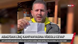 Abaci’dan Li̇nç Kampanyasina Vi̇deolu Cevap