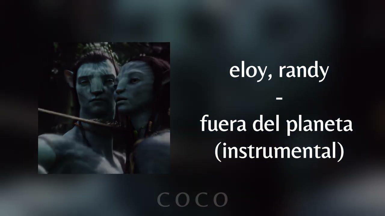 eloy, randy - fuera del planeta (instrumental) (slowed) ❀