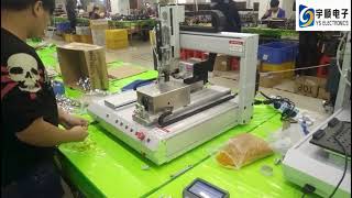 Automatic Double station Screw Locking Machine