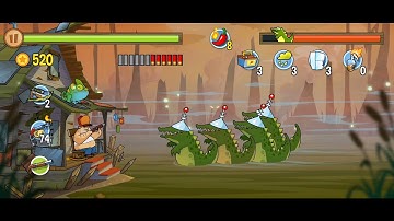 Swamp Attack 1 Episode 4 level-1 | Swamp vs. Aliens