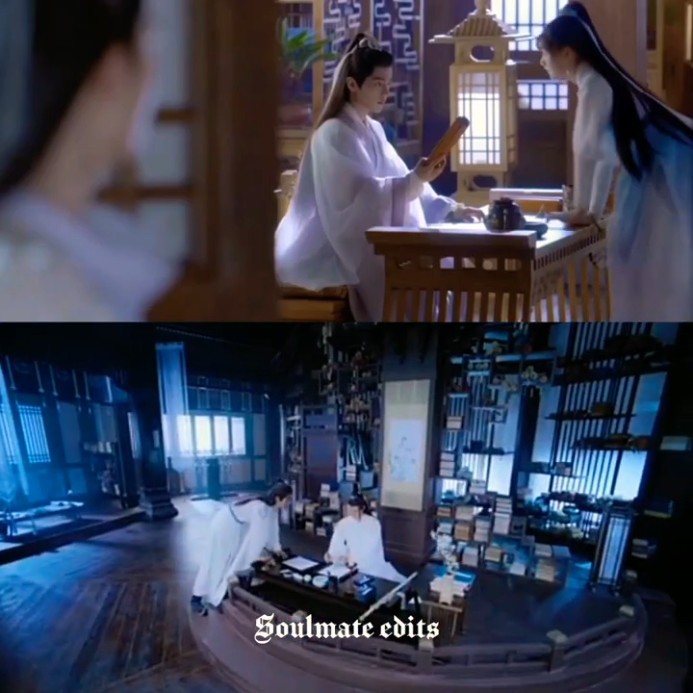 Download lagu The untamed 🤍💙 vs The longest promise 💕 soulmate edits 🎶