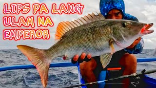 EMPEROR, LIPS PA LANG ULAM NA. | Richard Molina Fishing | Shout Out