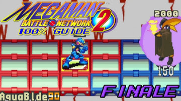 MegaMan Battle Network 2 100% Guide/Walkthrough|FINALE: One more time|BurnCrowSP