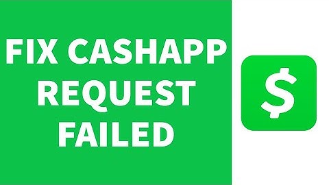 How To Fix Cash App Request Failed (2022) | Fix Cash App Transfer Failed (Solved)
