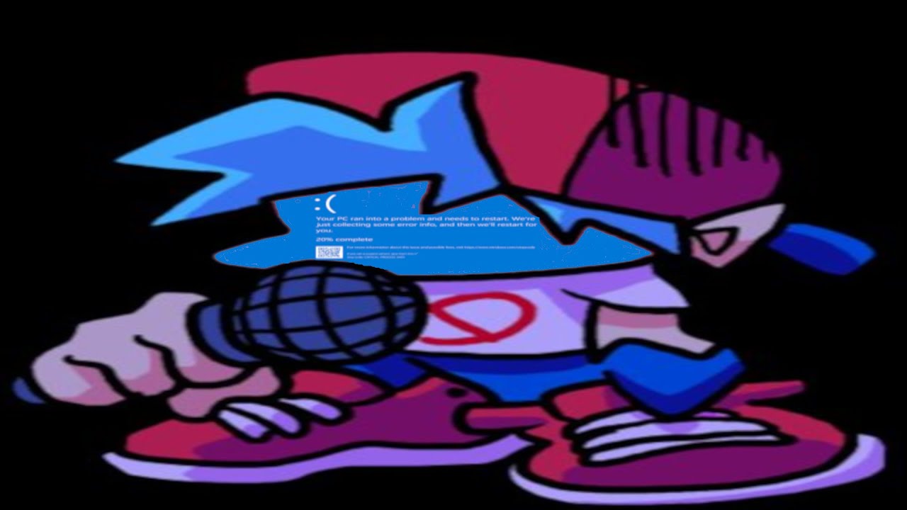 Playing fnf while the MEMZ Trojan destroys my computer! [ ⚠️SEIZURE ...