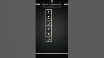 Missing number puzzle #numberseries #logicpuzzle #shorts