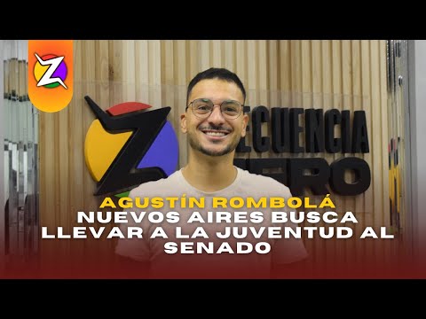 CÓDIGO DE BARRAS | Nuevos Aires busca llevar a la juventud al Senado