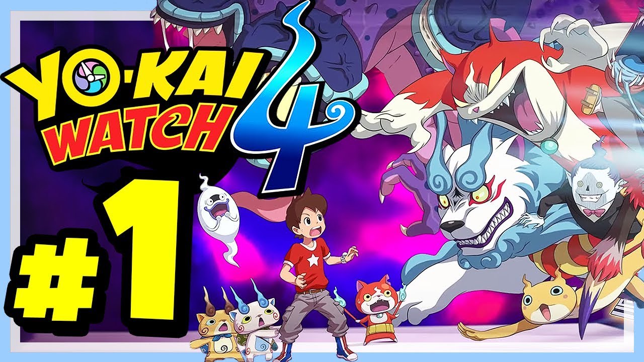 yokai watch 4  2022  YO-KAI WATCH 4 # 01 👻 Yo-kai Watch in High Definition!