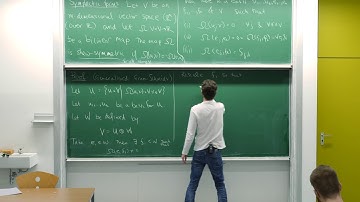 Symplectic geometry & classical mechanics, Lecture 8