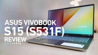 ASUS Vivobook S15 S531F (2019) Review: New Design, Subtle Upgrades