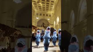 When DINOS take over the Field Museum! #dance #flashmob #dinos #fieldmuseum