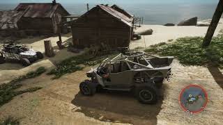 Ghost Recon Breakpoint Drive Path Keeper Into Freeport Homestead to Store Vehicle