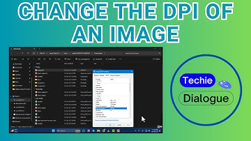How to Change the DPI of an Image