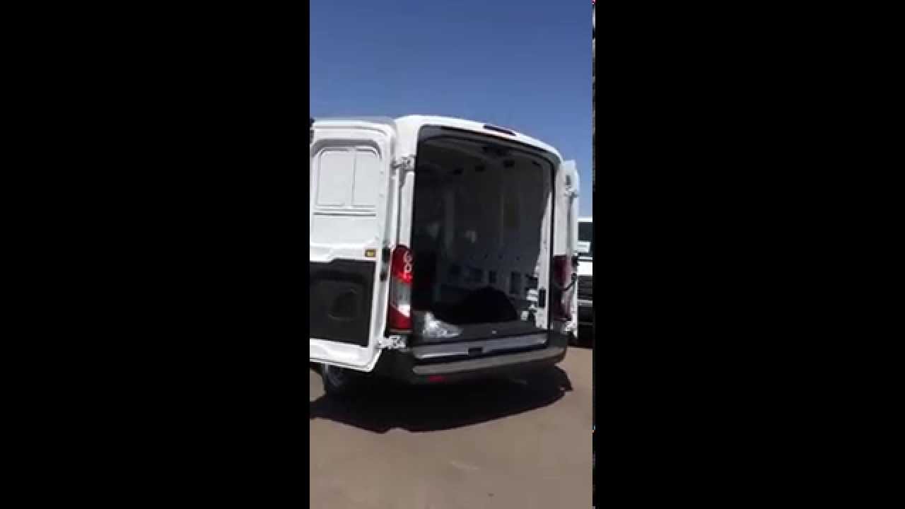 2015 ford transit connect rear doors