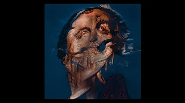 AI Art - looping animation made with Generative Adversarial Network