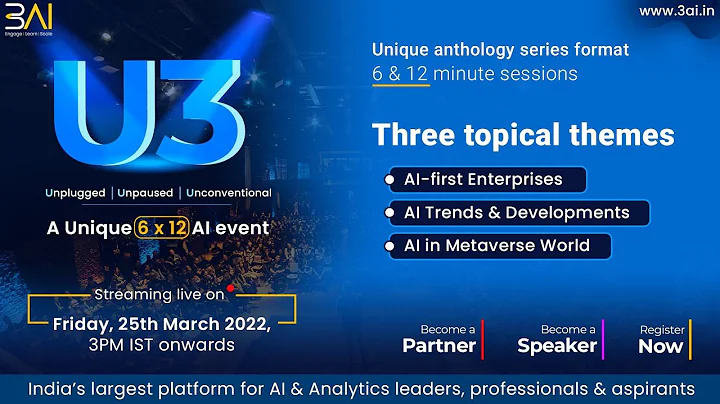 3AI U3 - A Unique 6 x 12 AI Event