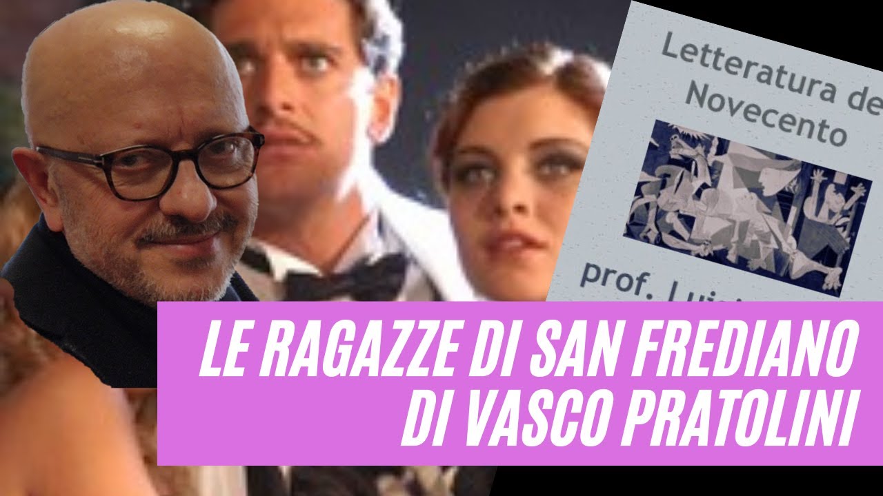 Le ragazze di San Frediano di Vasco Pratolini