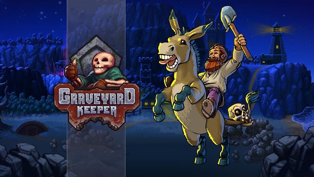 Part 1: My New Home! | Graveyard Keeper | Story + All DLC | Longplay ...
