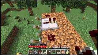 Minecraft: Redstone Variable Delay Circuit part 1 2012-06-01