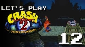 Crash Bandicoot 2 [HD] 100% Playthrough part 12 (Level 8 - Bear it)