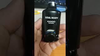 Разборка и перезаправка одноразки Soul Mary.