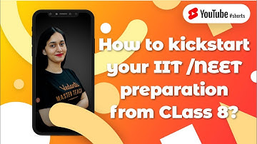 How to Kick Start Your IIT /NEET Preparation from CLass 8? 📚 #ytshorts | Sana Ma’am | Pirates🏴‍☠️