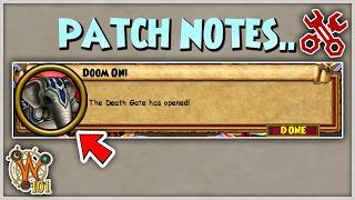These Patch Notes Are... Interesting In Wizard101..